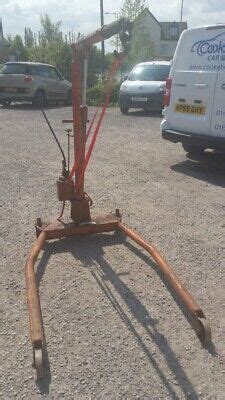 Epco Engine Crane Spares