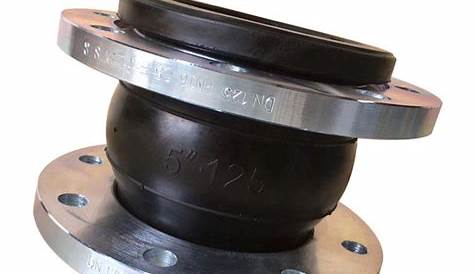 Epdm Bellows Expansion Joint DN100 Vulcanized Rubber s