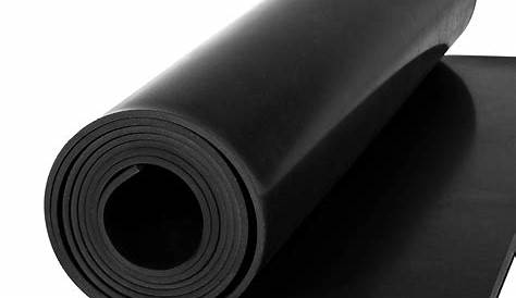 RubberCal EPDM 1/4 in. x 36 in. x 72 in. Commercial Grade