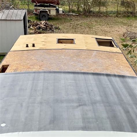 epdm roof replacement for travel trailer