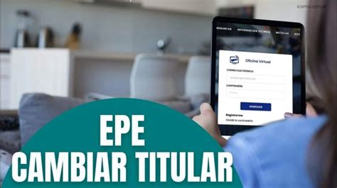 epe cambio de titularidad