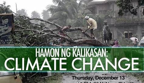 9 sa bawat 10 Pinoy, ramdam ang epekto ng Climate Change sa nakalipas