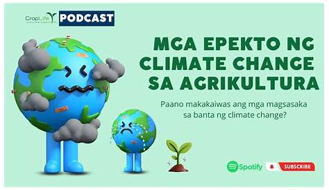 Epekto NG Climate Change Sa Lipunan | PDF