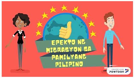 Modyul 16: Epekto ng Migrasyon sa Pamilyang Pilipino by Jill Nicolie