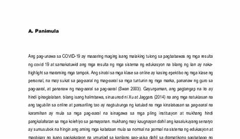 halimbawa ng pananaliksik sa filipino - philippin news collections