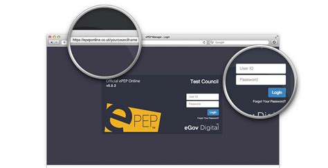 epep online log in