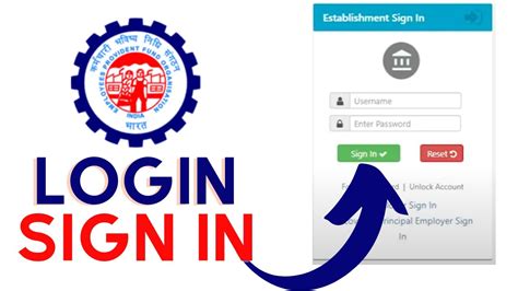 epf login online portal