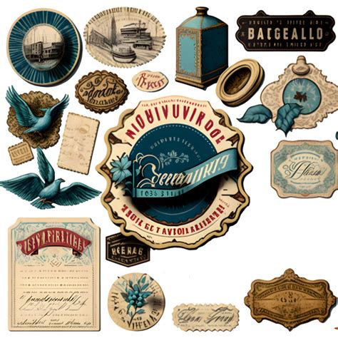 Ephemera Vintage Items