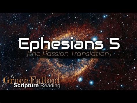 ephesians 5 the passion translation
