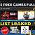 epic games 15 free games list leak