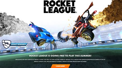 Epic Games 2Fa Rocket League Ps4 / Rocket League akan berpindah ke Epic