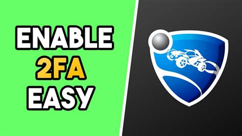 How To Enable 2Fa On Rocket League / Rocket League 2fa How To Enable