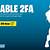 epic games activation code 2 fa