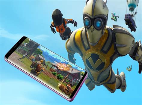 Fortnite on Android Launch Technical Blog