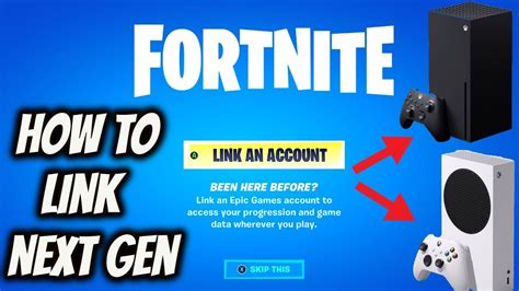 Fortnite LINK EPIC GAMES ACCOUNT TO XBL FIXED YouTube