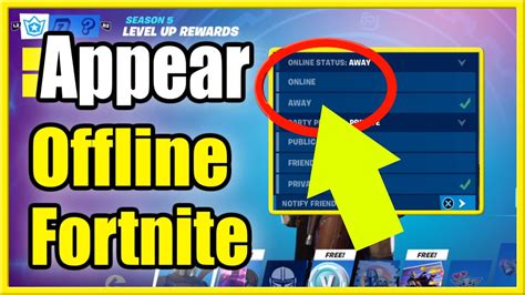 【How to】 Hide Online Status Epic Games
