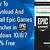 epic games launcher download pc windows 10