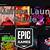 epic games launcher no games in library