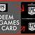 epic games redeem card