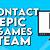 epic games support phone number usa