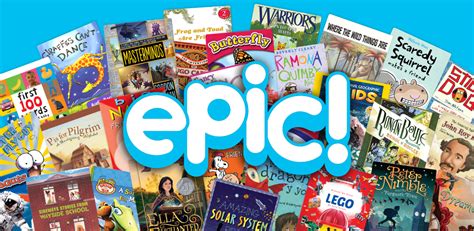 epic - kids' books 