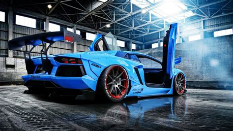 Epic Blue Car Wallpapers