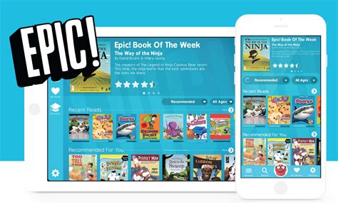 epic book reading app for kids