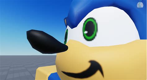 epic face sonic - Roblox