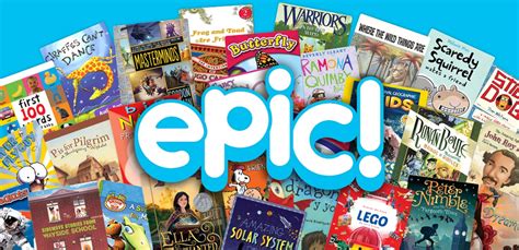 epic for books for kids