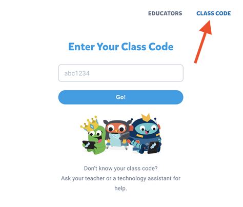 epic for kids class code