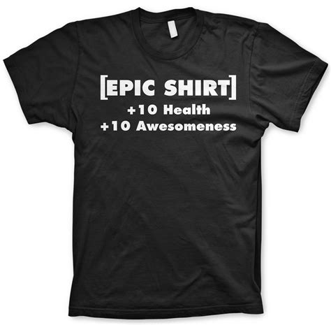 epic gamer t shirt