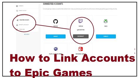 epic games account linking restrictions