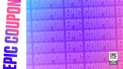 epic games coupon code 2024