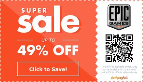 Epic Games Coupon Code Reddit