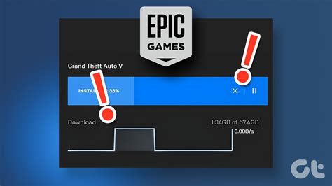 epic games downloading games slow