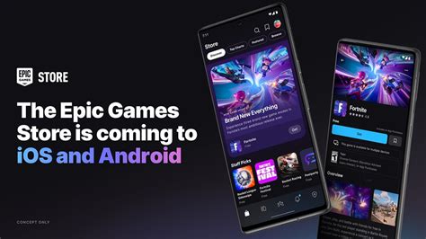 Epic Games Games For Android
