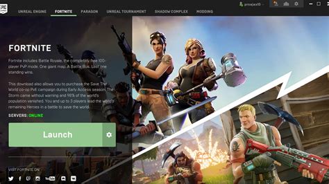 epic games launcher fortnite download
