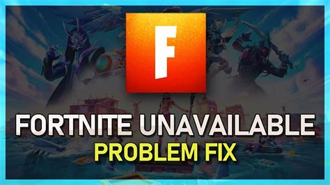 epic games launcher fortnite unavailable fix