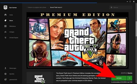 epic games launcher gta 5 free download