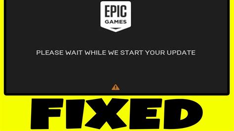 epic games launcher not updating games