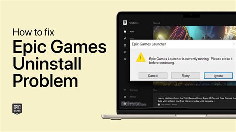 epic games launcher problem