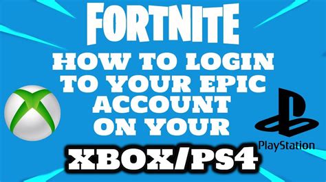 epic games login account xbox