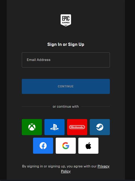 epic games login recovery