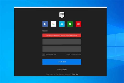 epic games playstation login problem