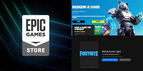 epic games redeem codes 2022