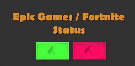 epic games status lookup