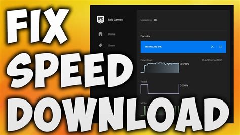 epic games store download speed slow reddit