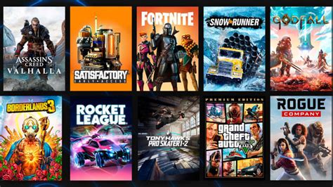 epic games store free games every day