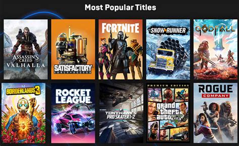 epic games store games