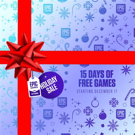 epic games store holiday sale 2020